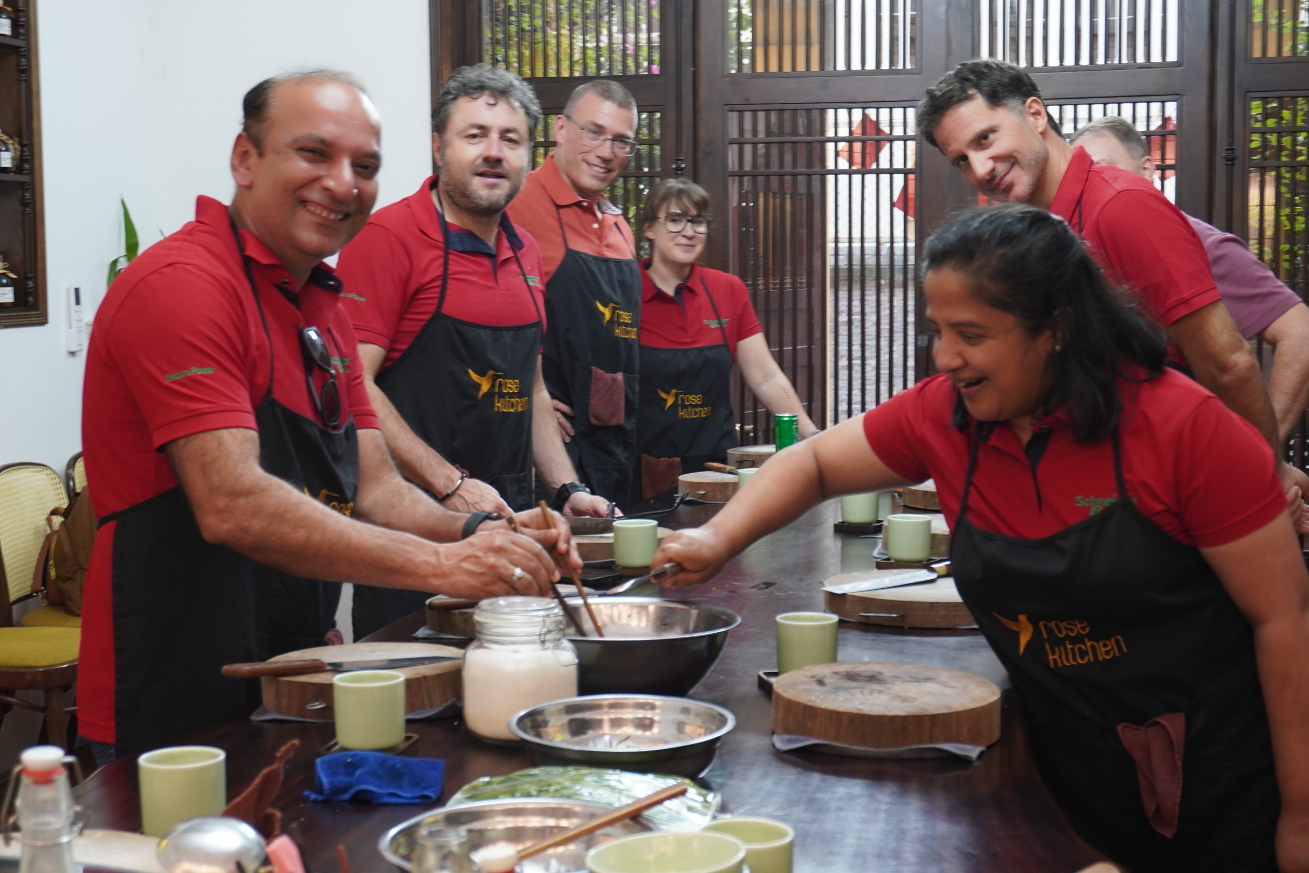 Why Rose Kitchen Hanoi is the Perfect Choice for Team Building