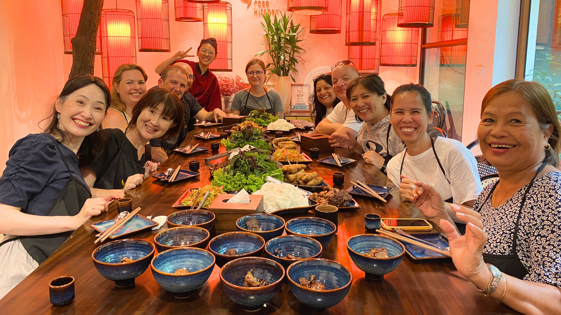 Rose Kitchen Cooking Class Vietnamese Cuisine